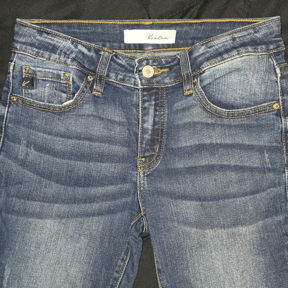 KanCan Dark Blue Skinny Jeans